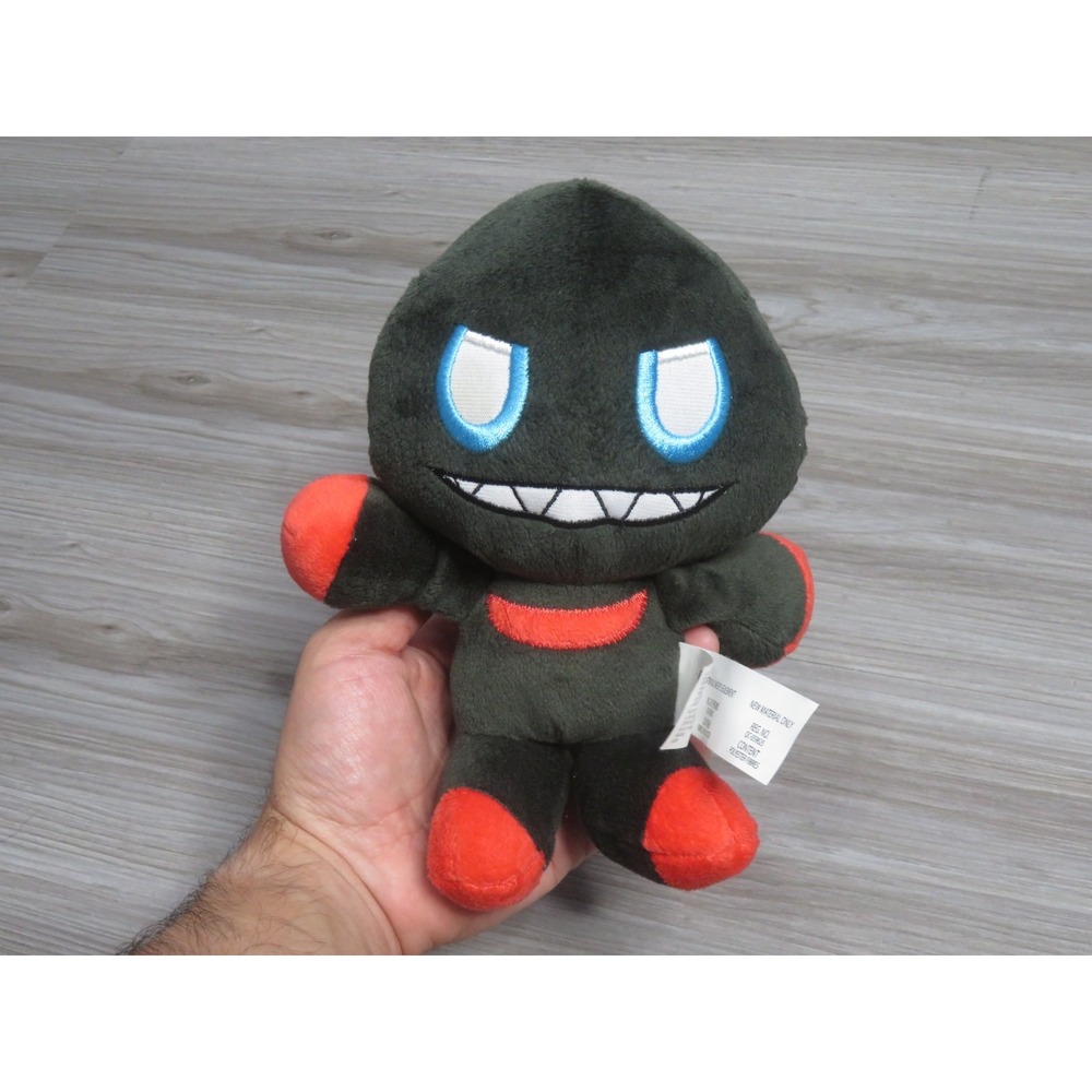 Sonic The Hedgehog Dark Chao Plush Small 8" Stuffed Animal Soft Toy Sega